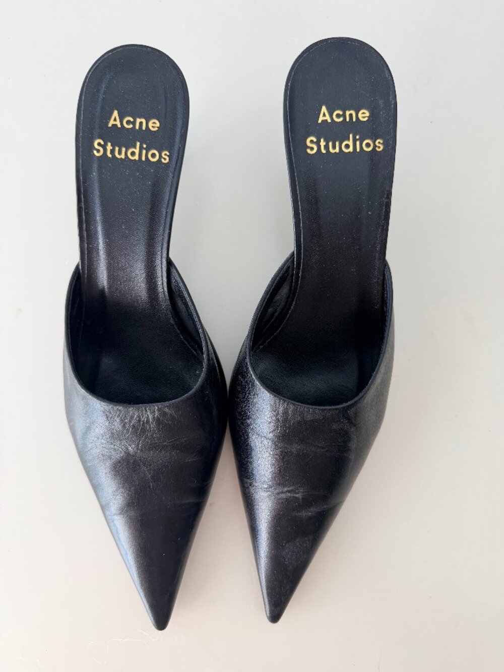 Acne Studios Black Pumps – $350